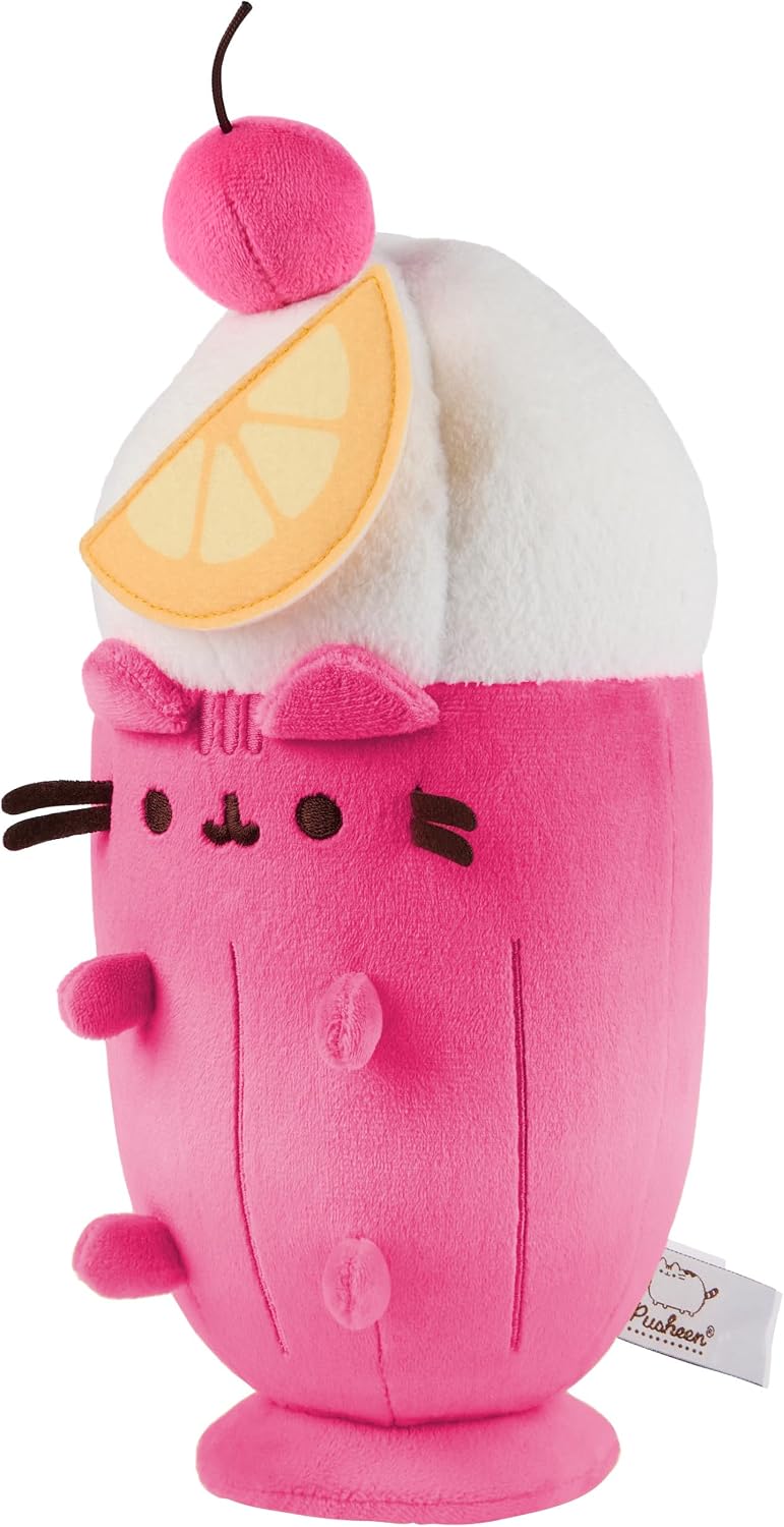 GUND Pusheen Fruit Parfait - Juguete de peluche de 9.5 pulgadas par...