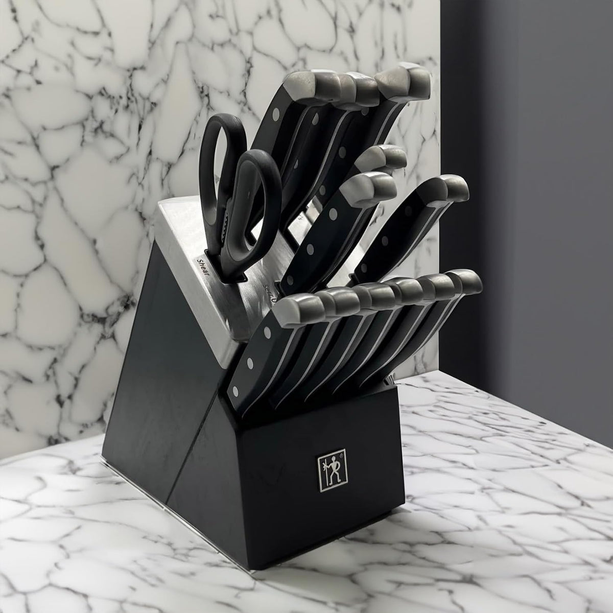 HENCKELS Statement Razor-Sharp - Juego de 14 cuchillos autoafilable...