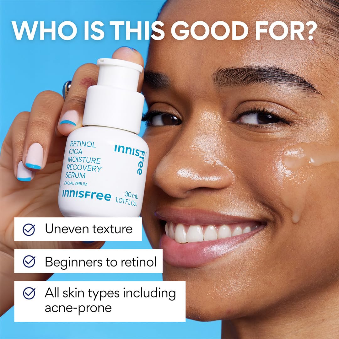 innisfree Retinol Cica Suero Coreano con Ácido Salicílico | Tratami...