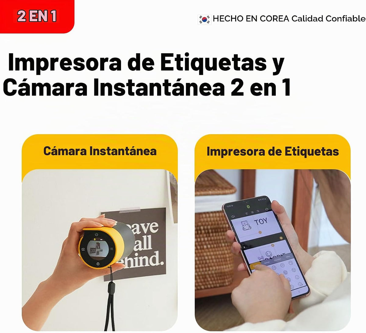 KODAK Memo Shot ERA Kids - Cámara digital instantánea e impresora d...