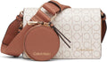 Calvin Klein Women's Millie Camera Bag Crossbody Handbag