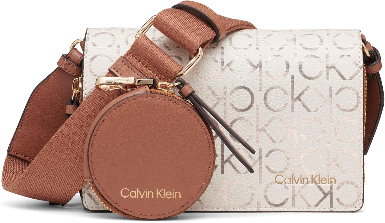 Calvin Klein Women's Millie Camera Bag Crossbody Handbag