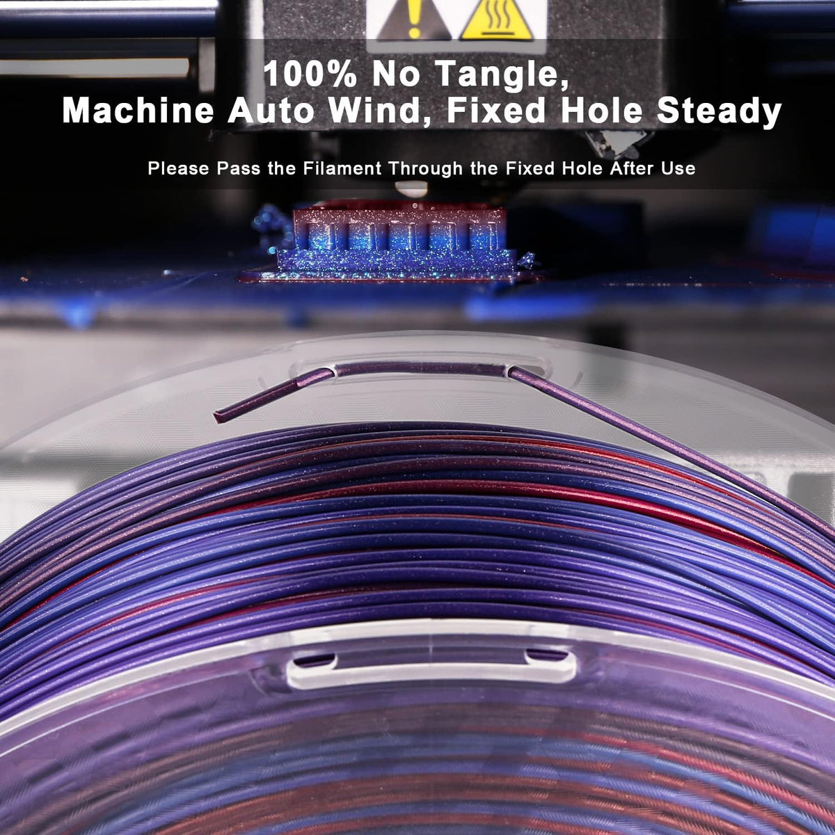AMOLEN - Filamento de ácido poliláctico para impresora 3D, 1.75 mm,...