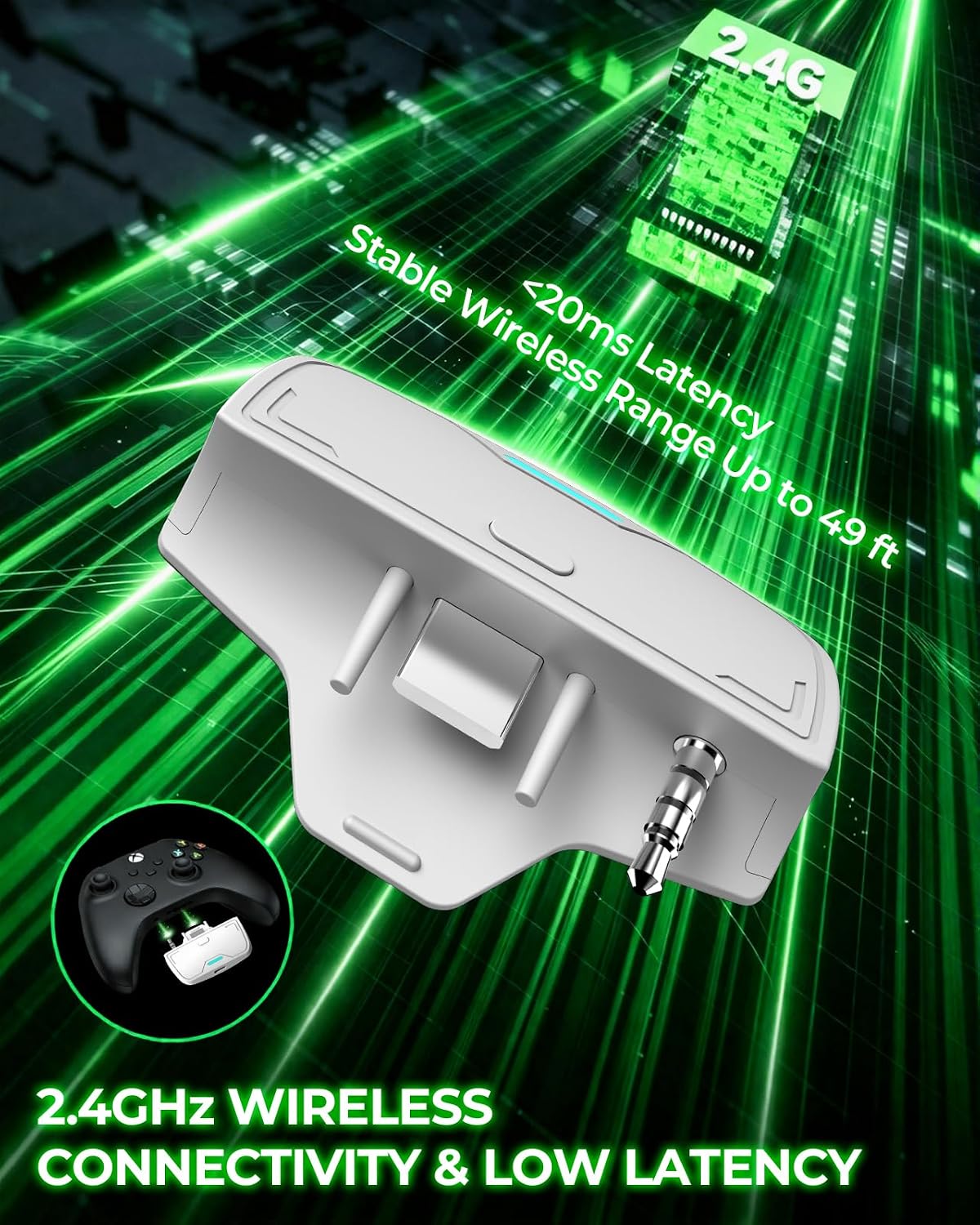 NUBWO Auriculares inalámbricos para juegos para Xbox Series X\/S y...