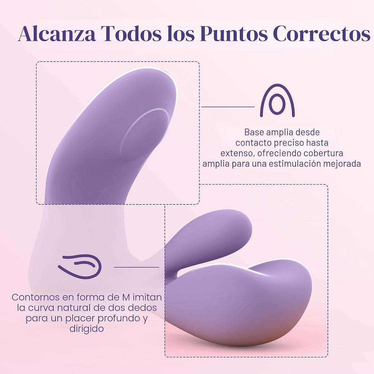 Tracy's Dog Swirlii - Vibrador giratorio de clítoris para el pu...