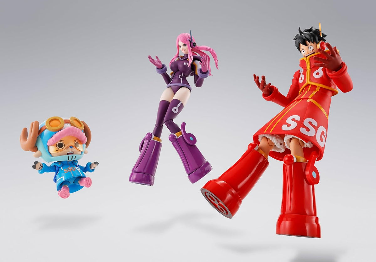 TAMASHII NATIONS - One Piece - Jewelry Bonney -Future Island Egghea...