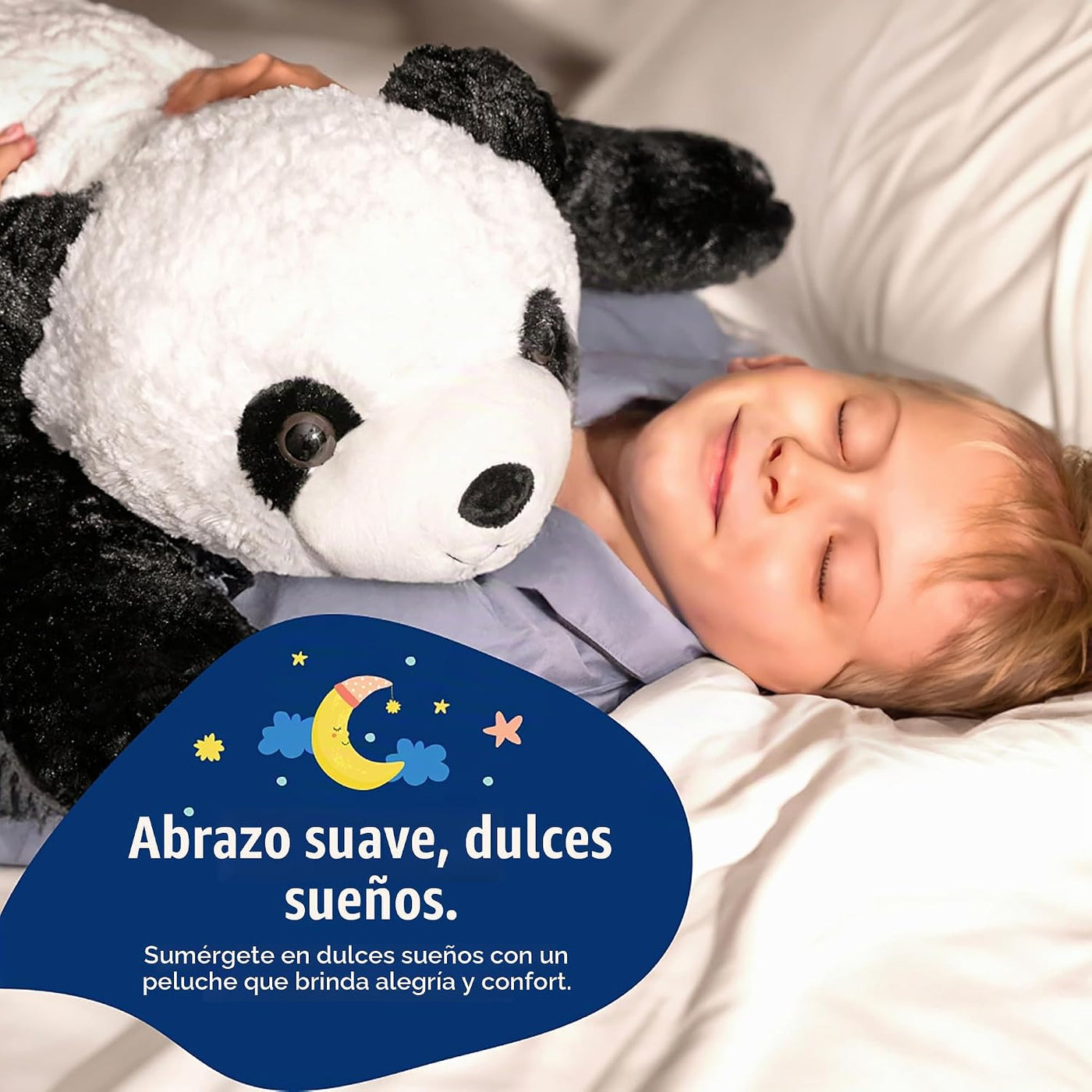 RB Royal Brooks Juguete de peluche extra grande para abrazar, almoh...