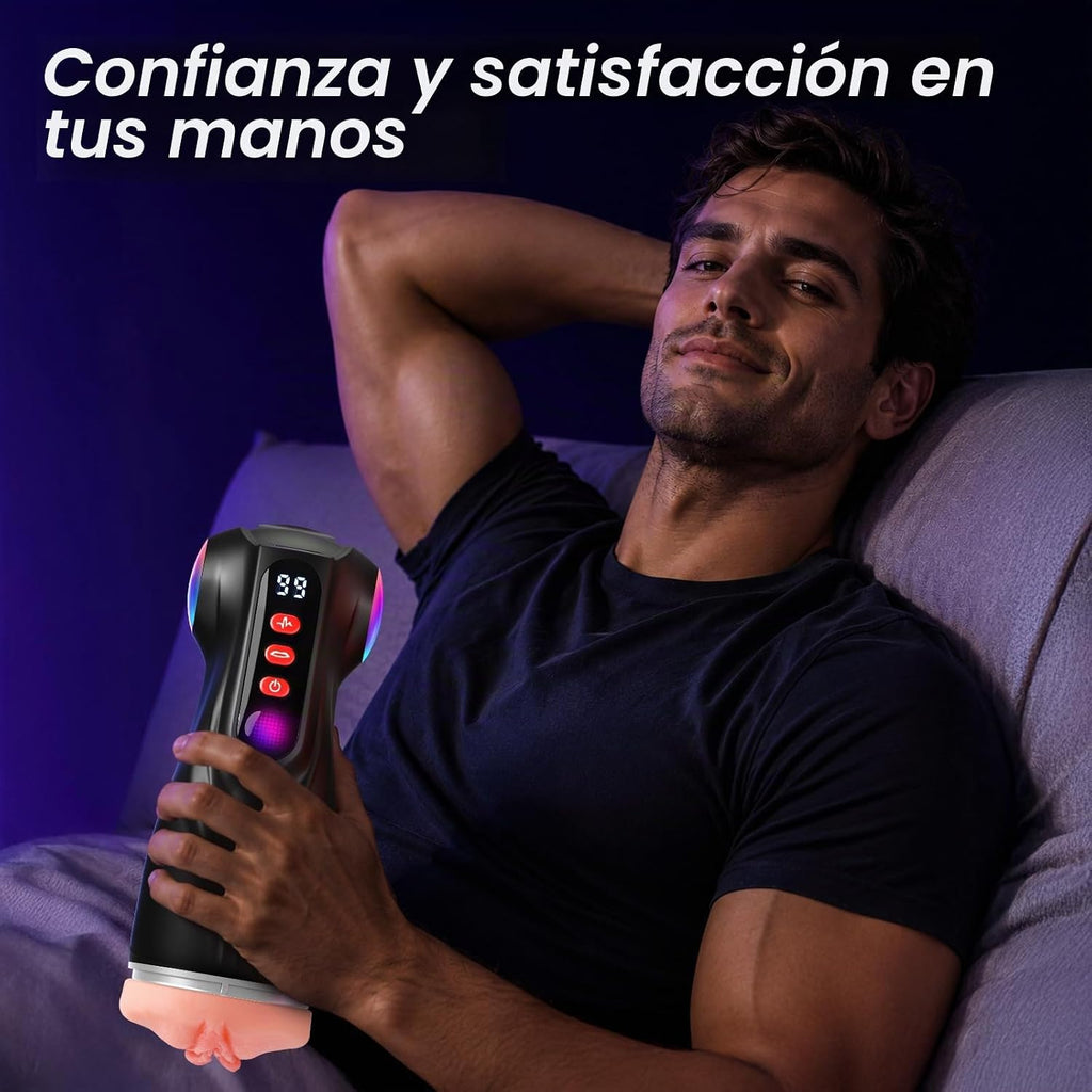 Uoffile Masturbador masculino Juguetes sexuales para hombres \u2013...