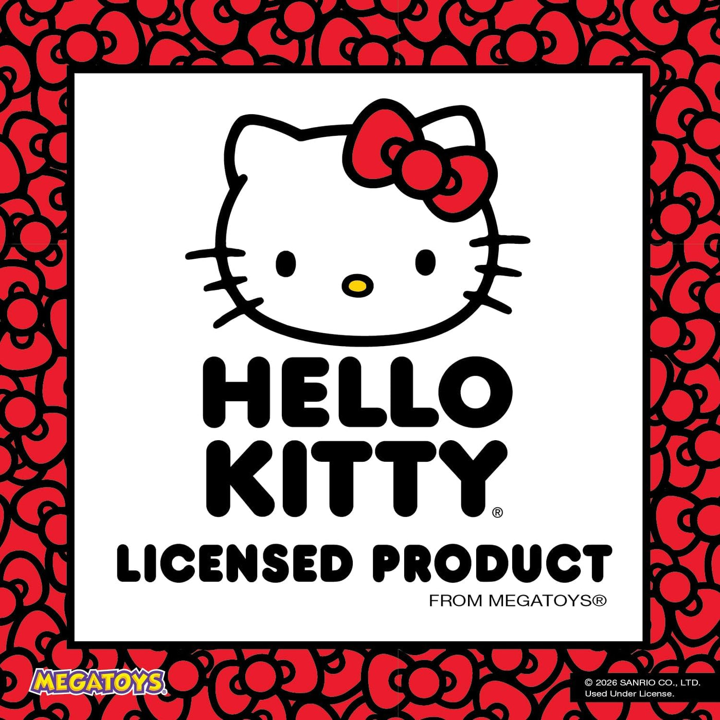 Megatoys Hello Kitty - Cubo de peluche para Halloween