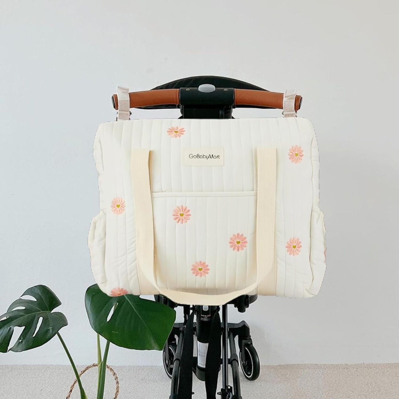 GOBABYMART Set de 3 Bolsos de Pañales, Bolsa Hospitalaria para Part...