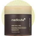 medicube Toner Pads Deep Vita C - Almohadilla de tóner facial para...