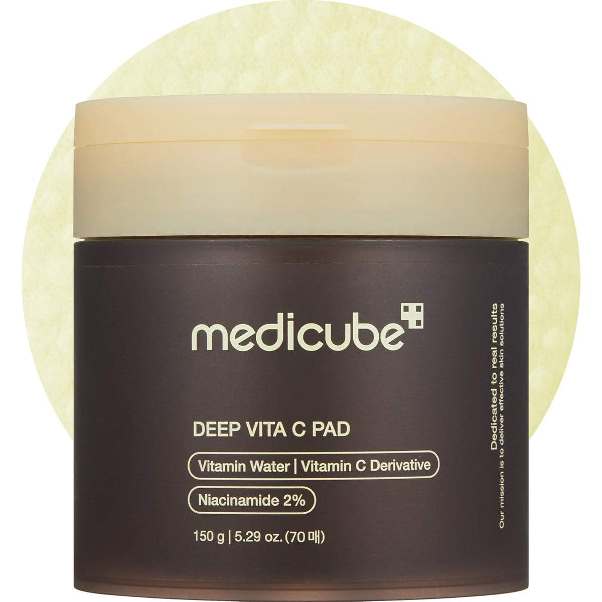 medicube Toner Pads Deep Vita C