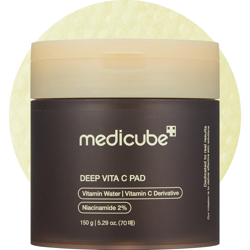 medicube Toner Pads Deep Vita C