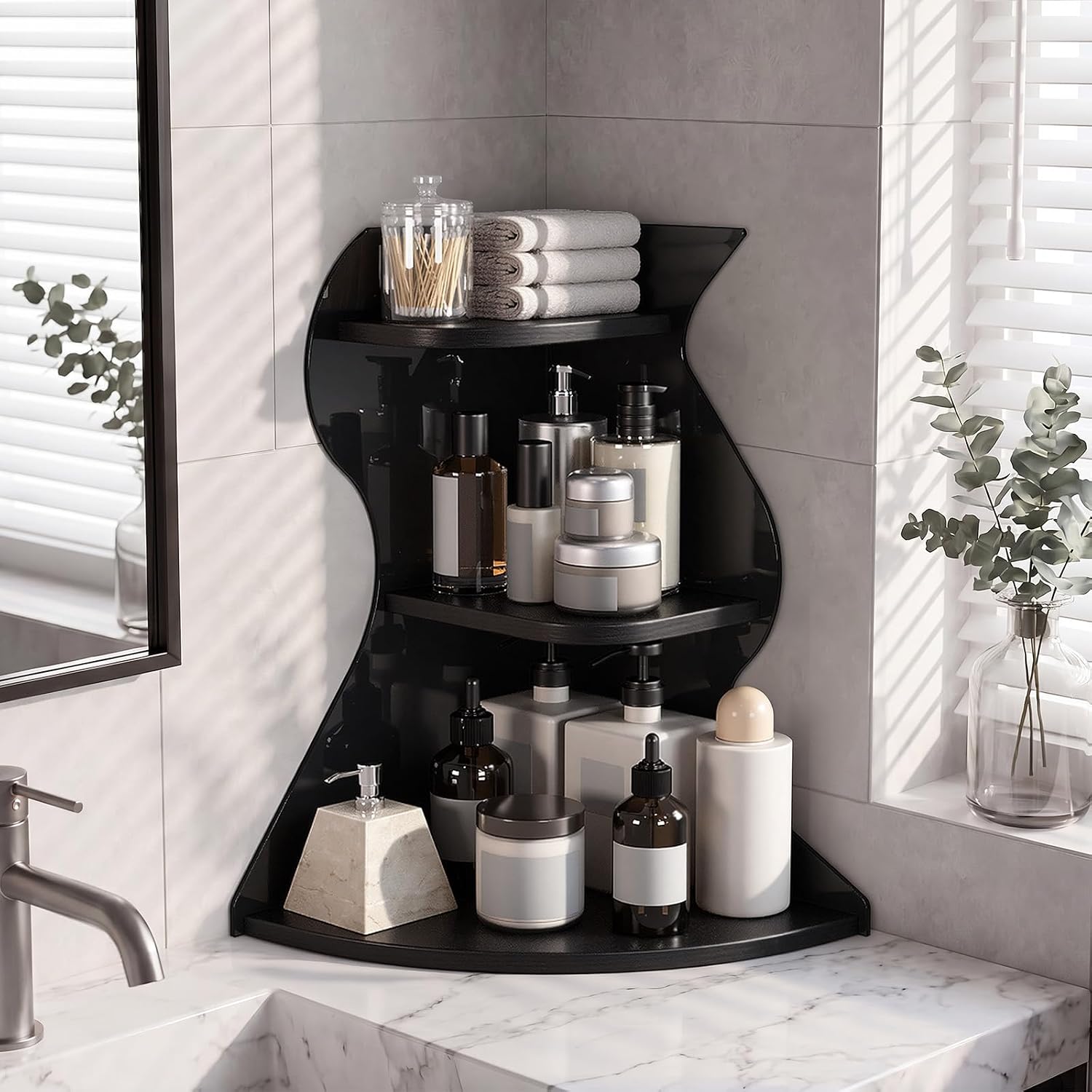 Organizador de mostrador de baño, organizador de mostrador de baño,...