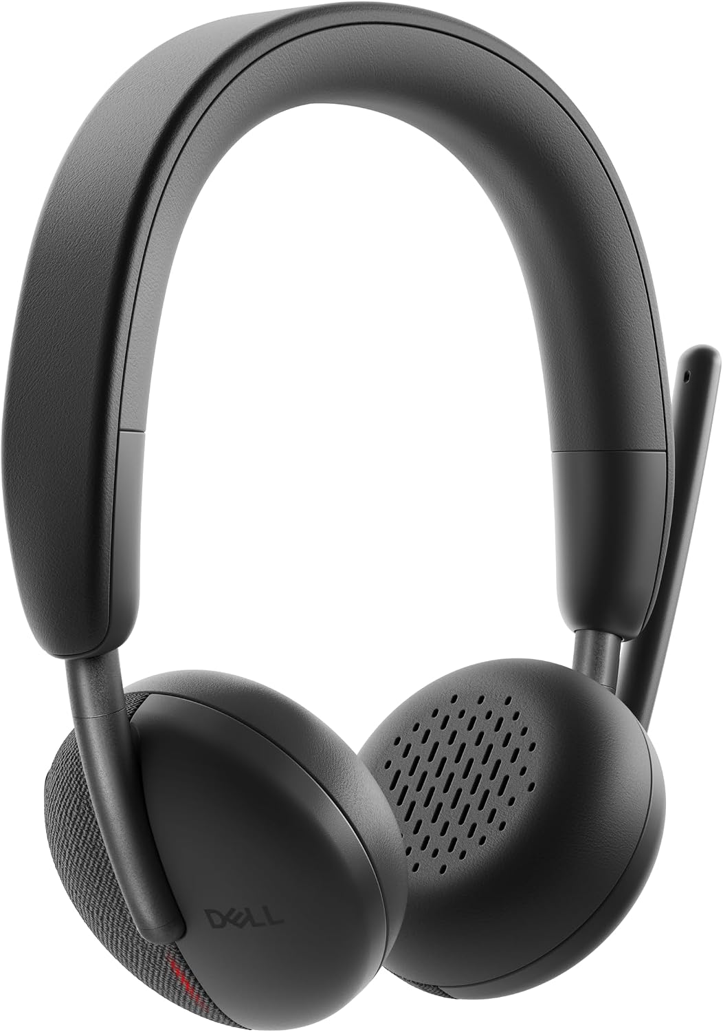 Auriculares inalámbricos Dell WL3024 - Diadema de cuero sintético,...