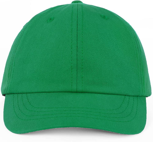 Century Star Gorra de béisbol para niños pequeños, de algodón, ajus...