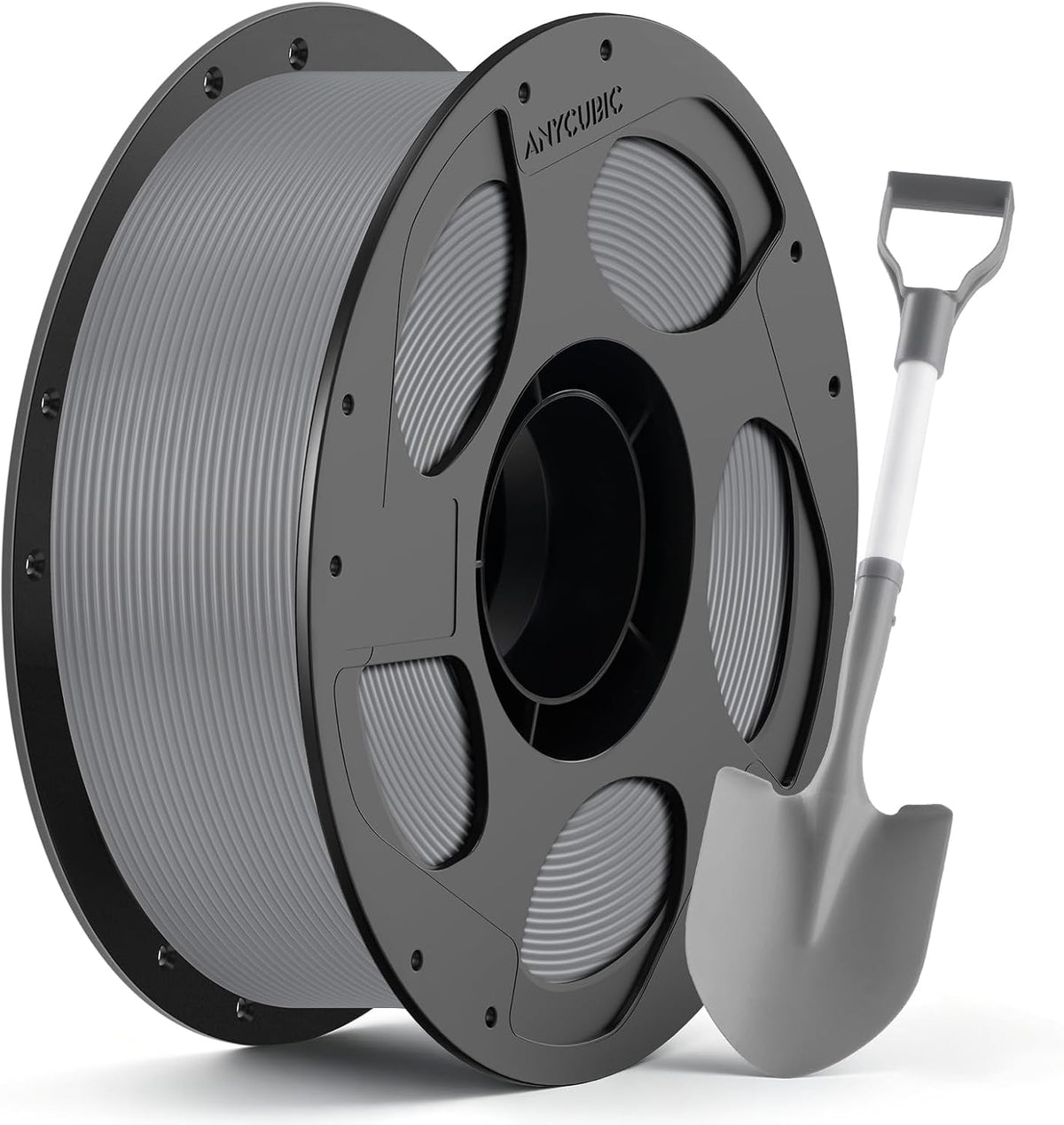 ANYCUBIC Filamento ABS de 0.07 in, carrete de 2.2 libras, gris | Fi...