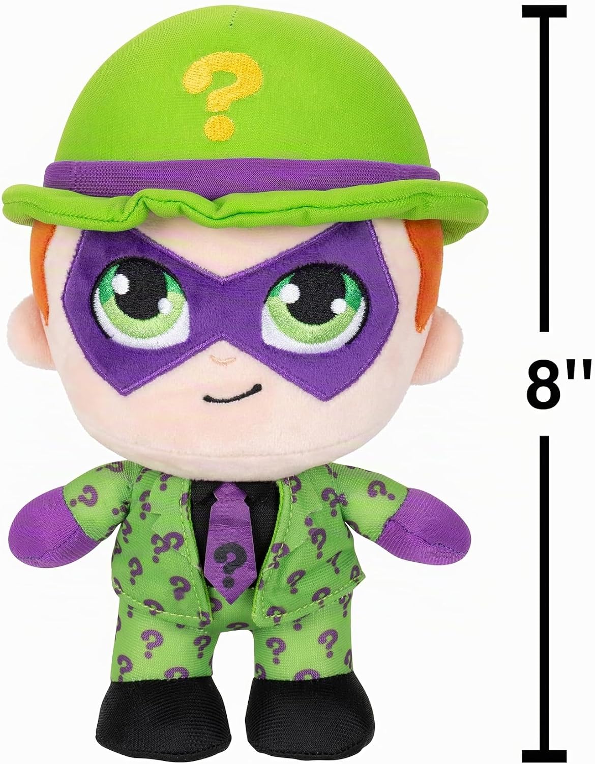 Jazwares DC The Riddler Peluche - Juguete de peluche coleccionable...