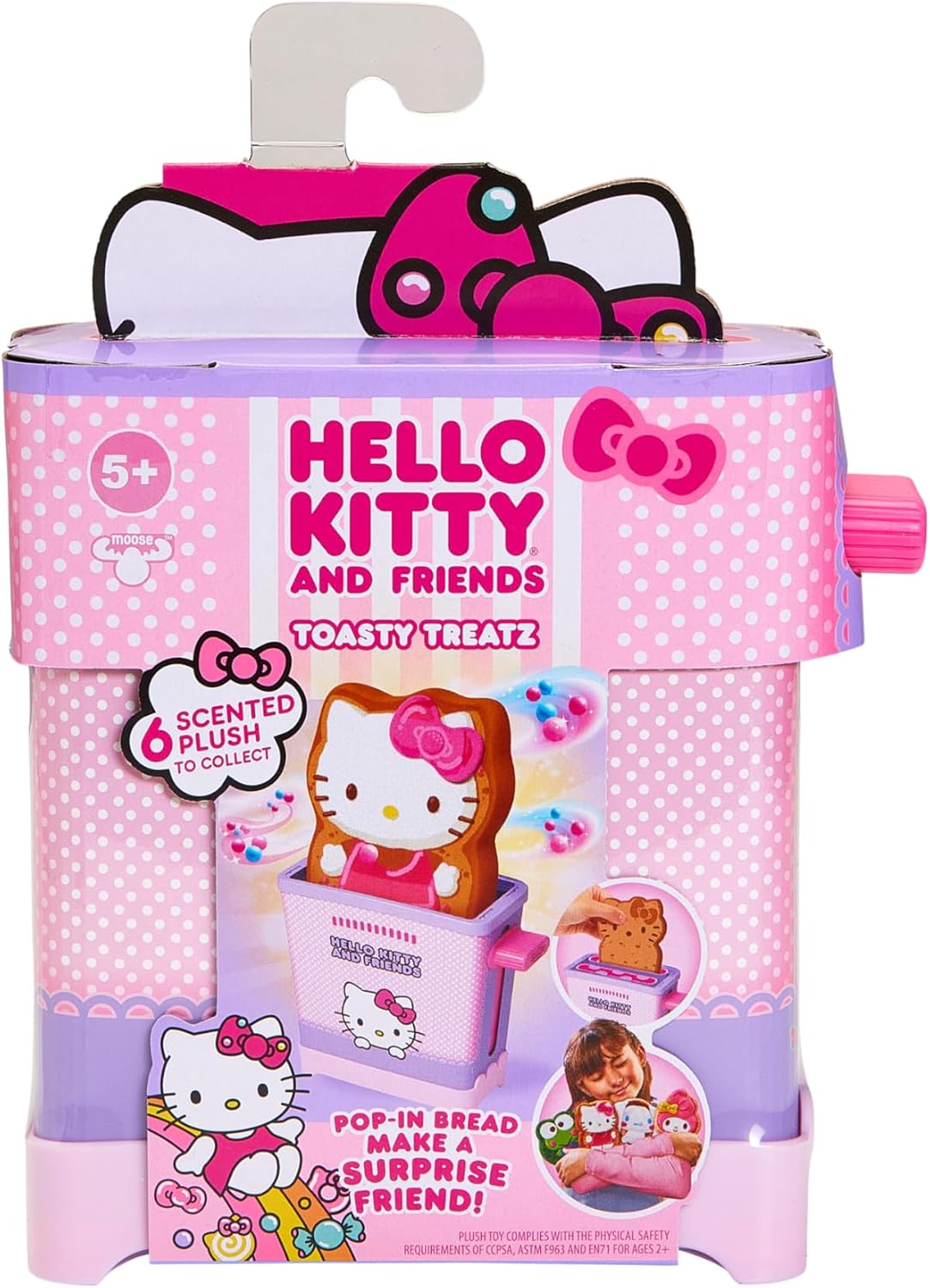 Cookeez Makery Tostadora de Hello Kitty and Friends Toasty Treatz |...