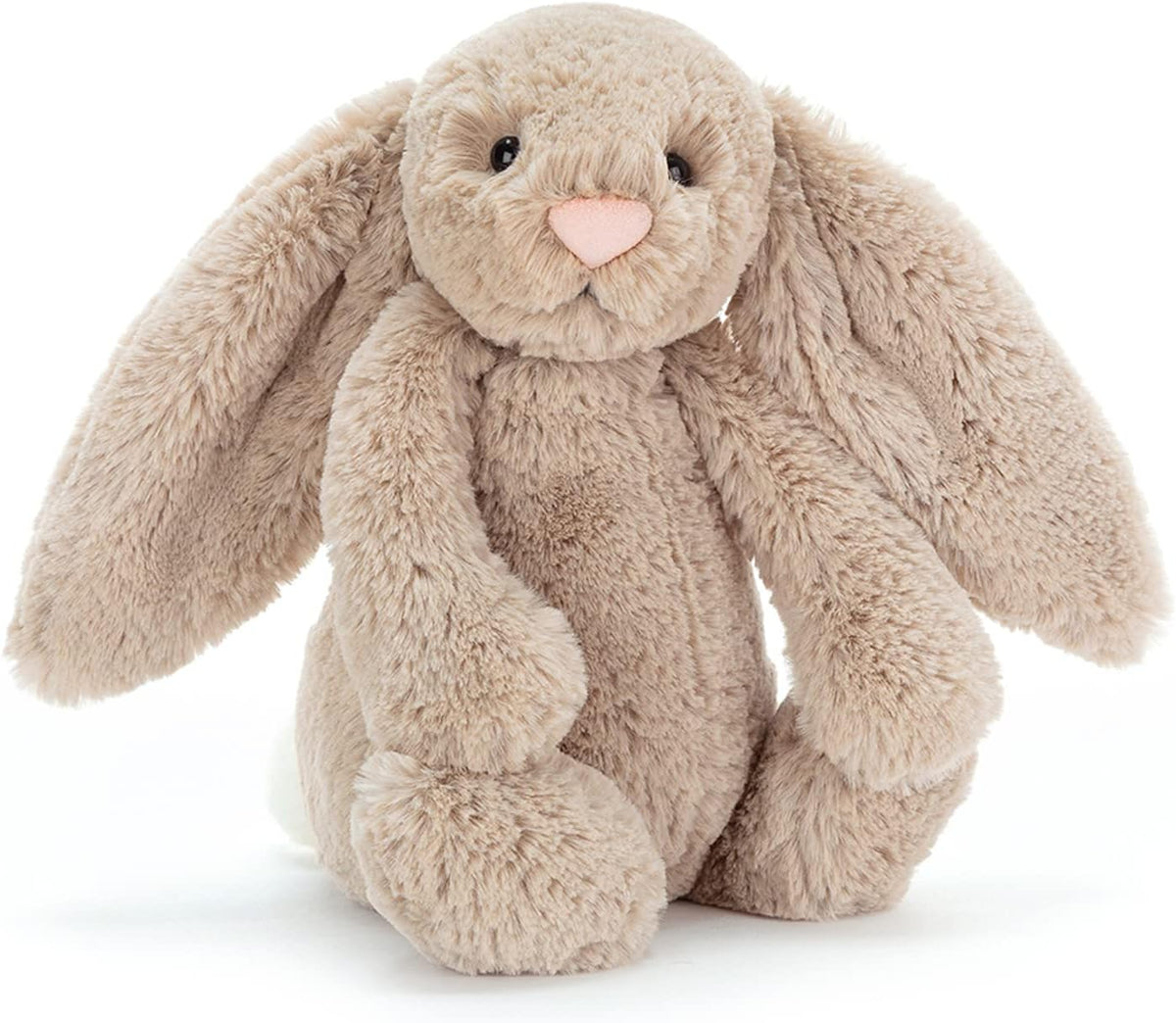 Conejo tímido de color beige de Jellycat, Beige medio