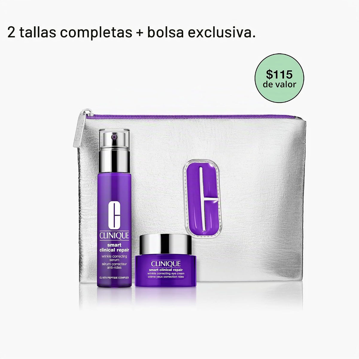 Clinique Smart Clinical Repair Suero facial antienvejecimiento corr...