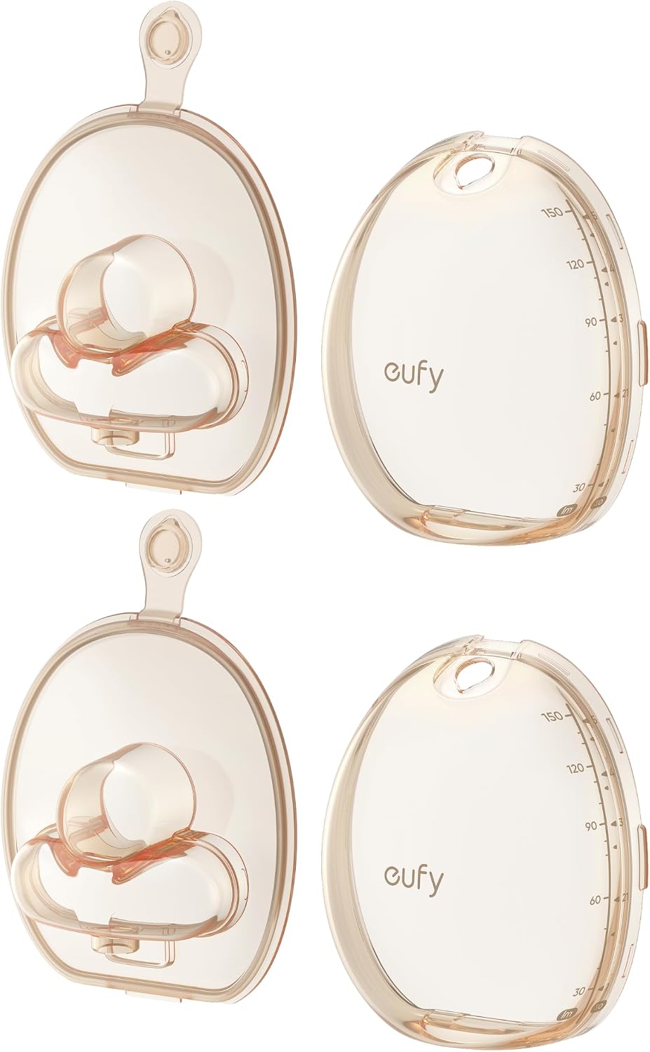 eufy Security Extractor de leche portátil S2\/S2 Pro 5oz contenedor...