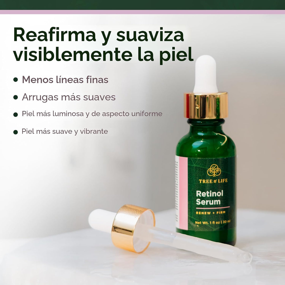 Sérum antienvejecimiento ToLB paquete combo, orgánico al 72 %, séru...