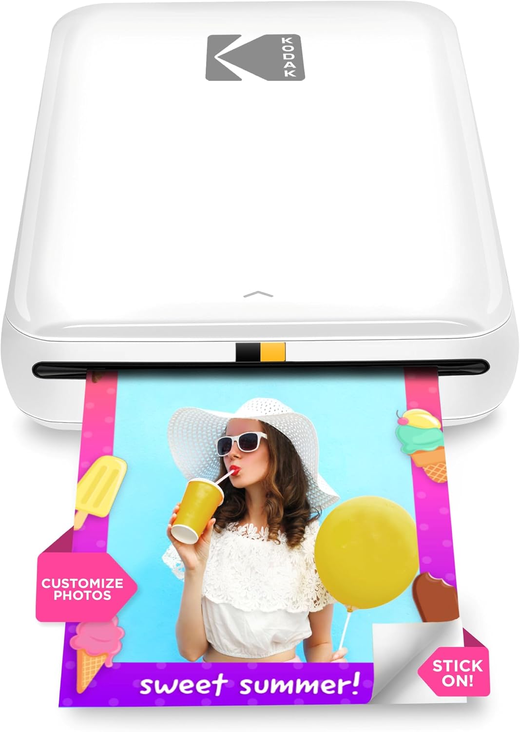 KODAK Step - Impresora de fotos instantánea para smartphone, impres...