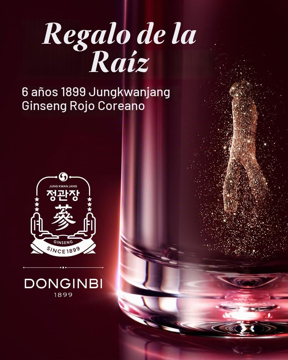Esencia de defensa diaria de ginseng rojo Donginbi | Korean Skin Ca...