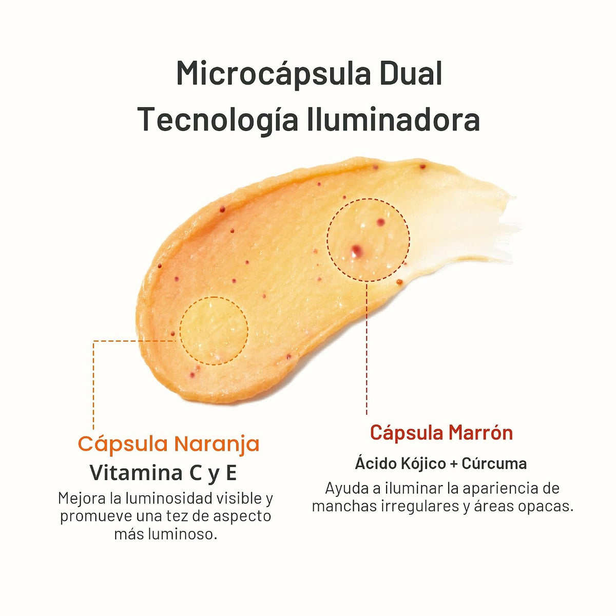 Limpiador facial medicube Cápsula de cúrcuma Limpiador en espuma |...