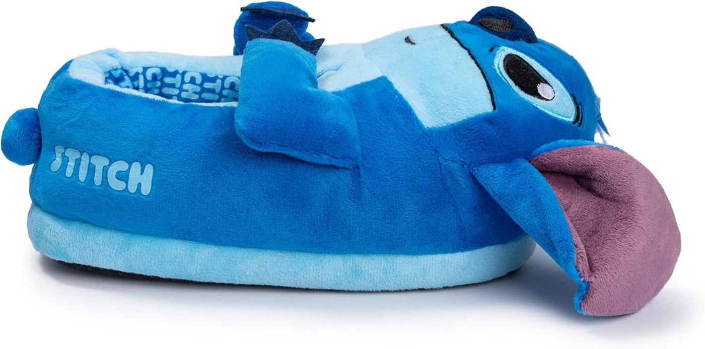 Disney Lilo &amp; Stitch - Pantuflas 3D para niñas y niños \u2013 Z...