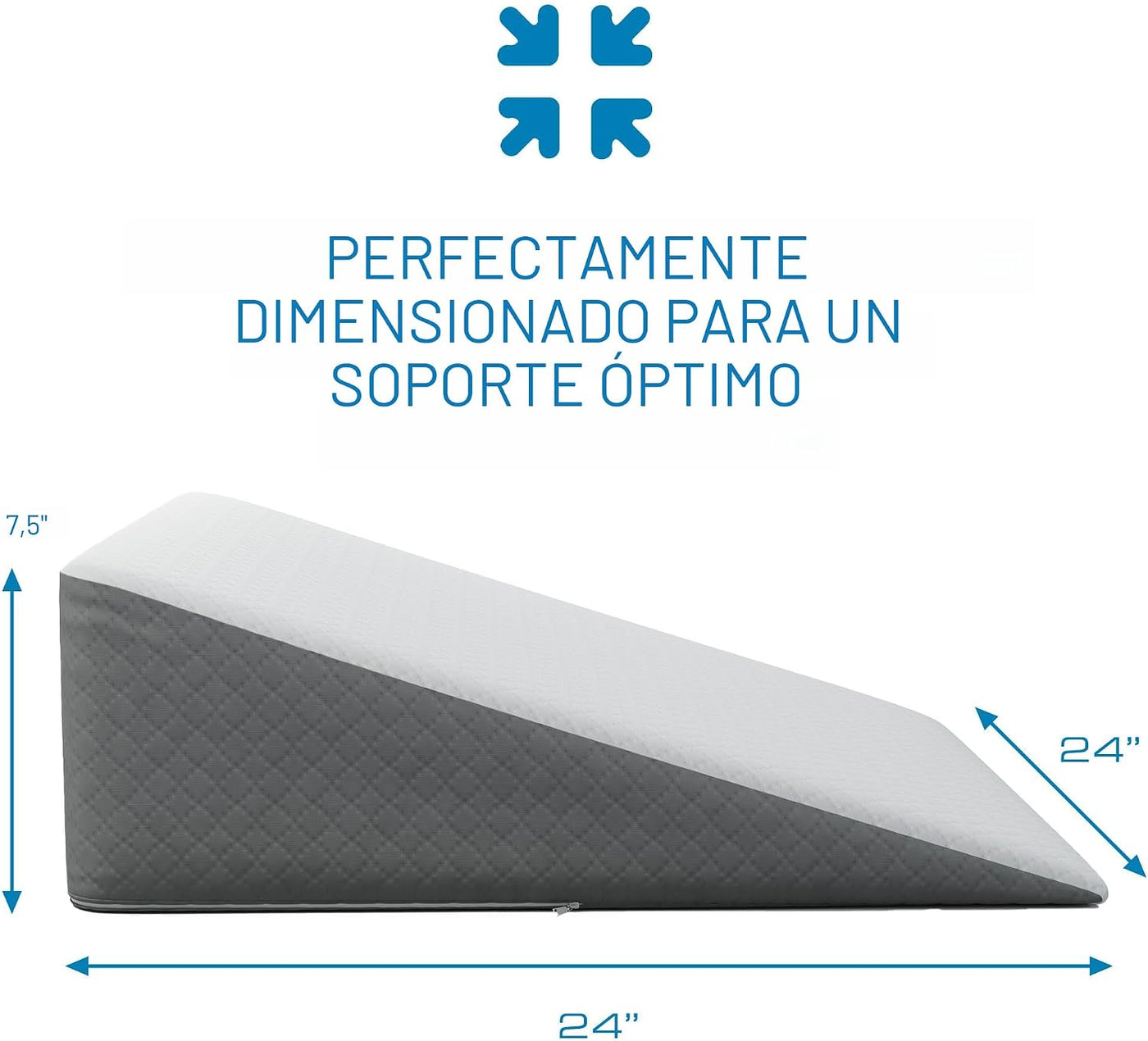 Kolbs - Almohada de cuña para la apnea del sueño, reflujo ácido ele...