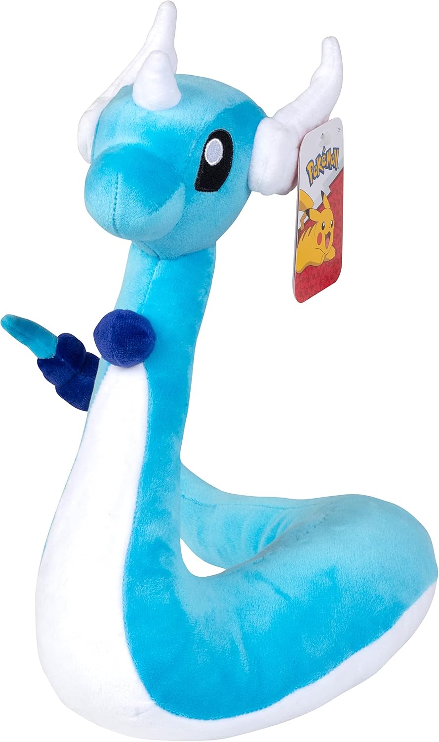 Pokemon Dragonair Peluche - Peluche suave de 12 pulgadas con detall...