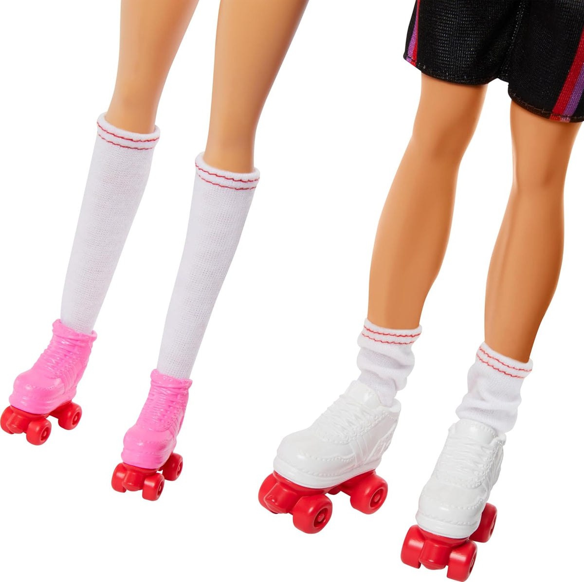 Barbie Fashionistas Patinaje Ken Set | 2 muñecas de moda con ropa y...