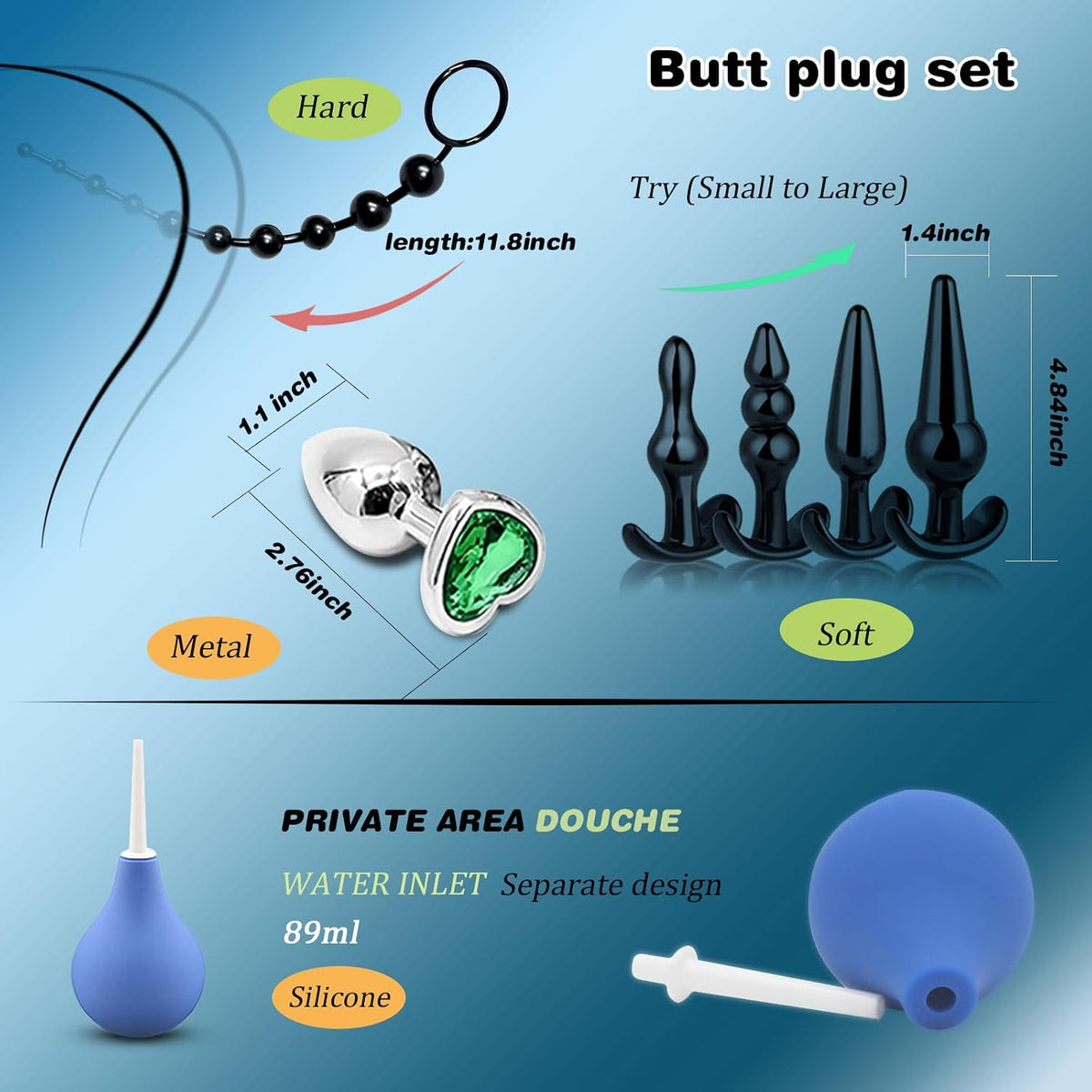 Kit de juguetes sexuales BDSM para parejas, kit de restricciones de...