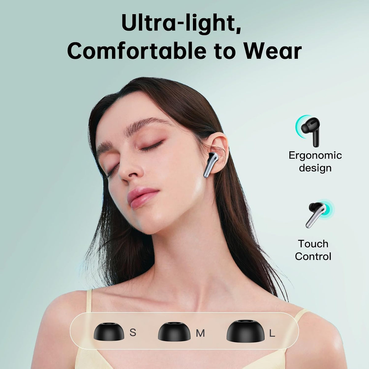 OKEEFE Auriculares inalámbricos Bluetooth Auriculares de traducción...