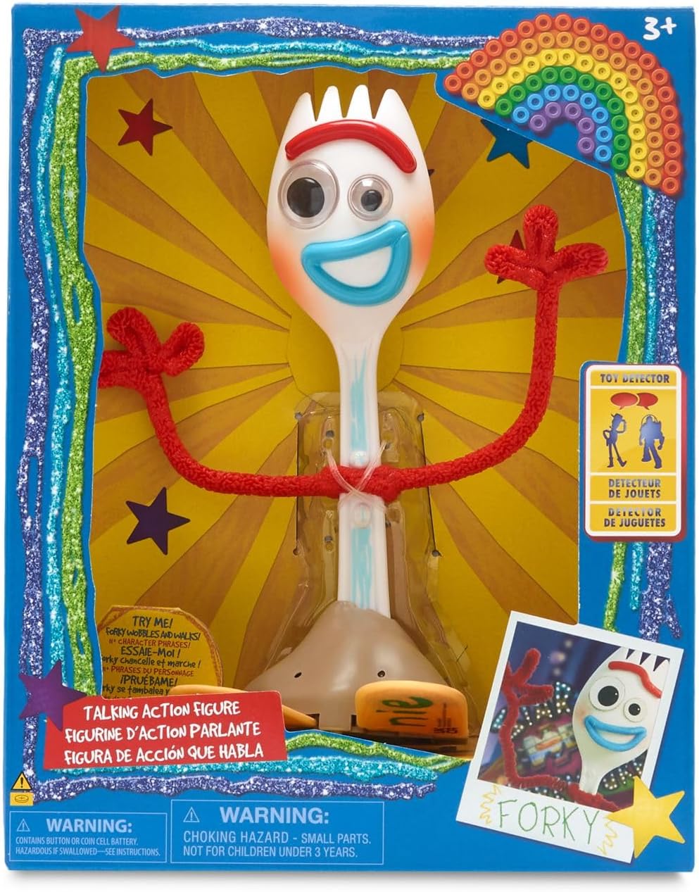 Disney Store - Forky Figura Parlante