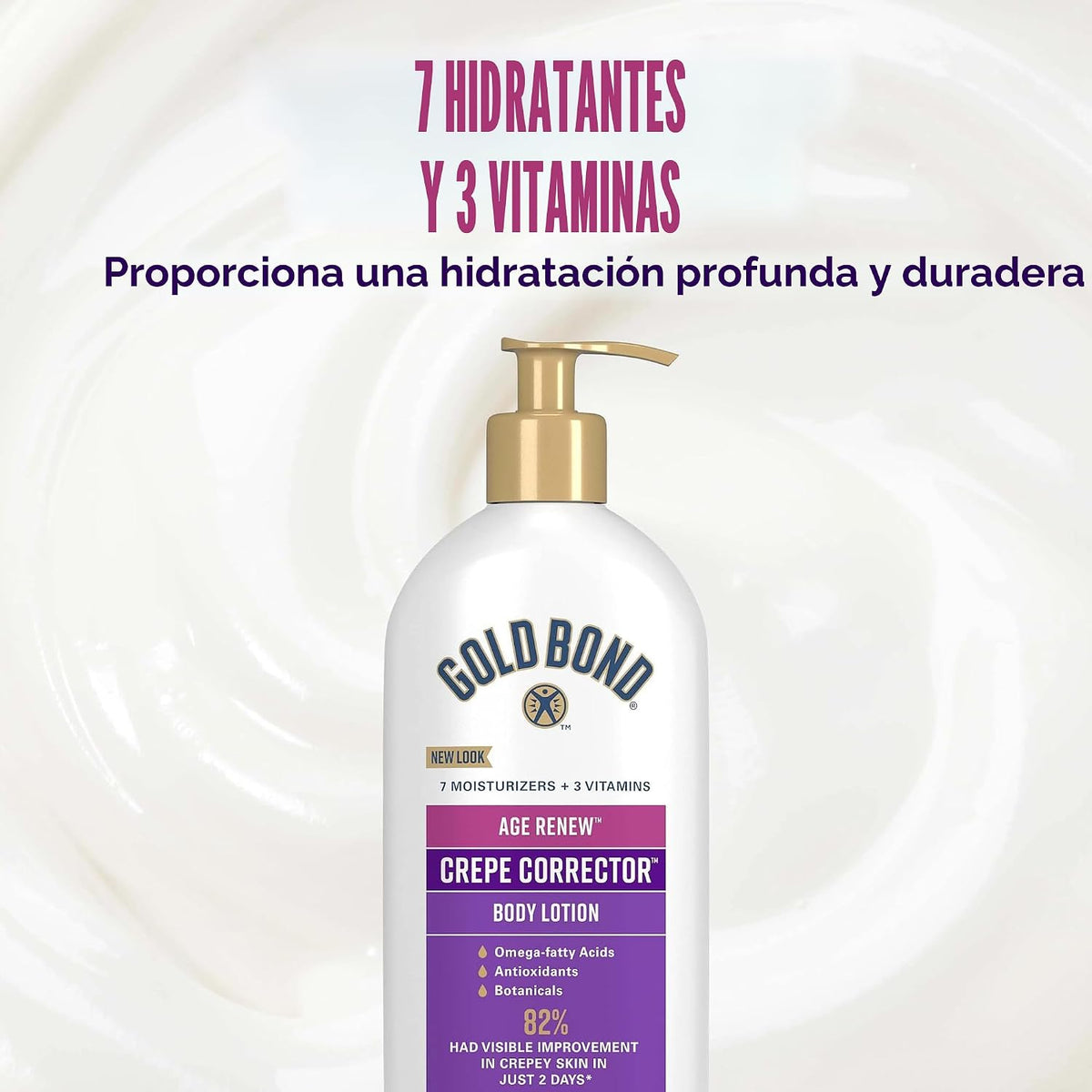 Gold Bond, Age Renew - Corrector de crepé, 14 onzas | Producto del...