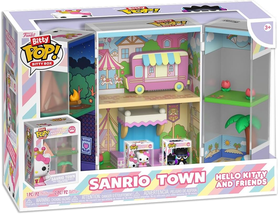 Funko Bitty Boxes: Sanrio Town: Hello Kitty y Badtzmaru | Producto...