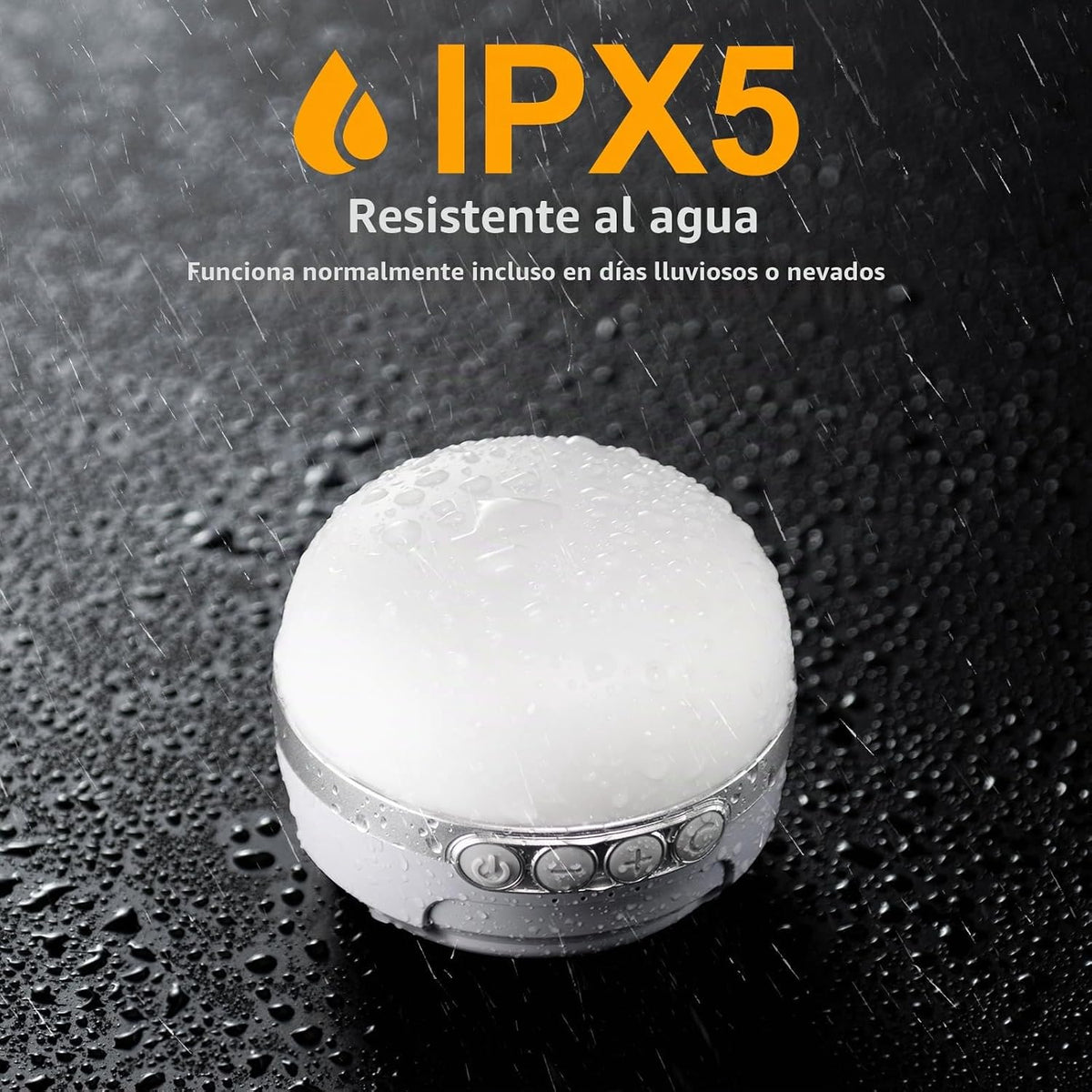 ZMNT Linterna de Camping LED Recargable 1400LM, Hasta 420H de Tiemp...