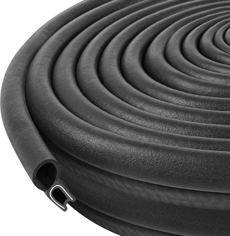 Kikerike Burlete de Clima para Puerta Automotriz 40 Pies Moldura de...
