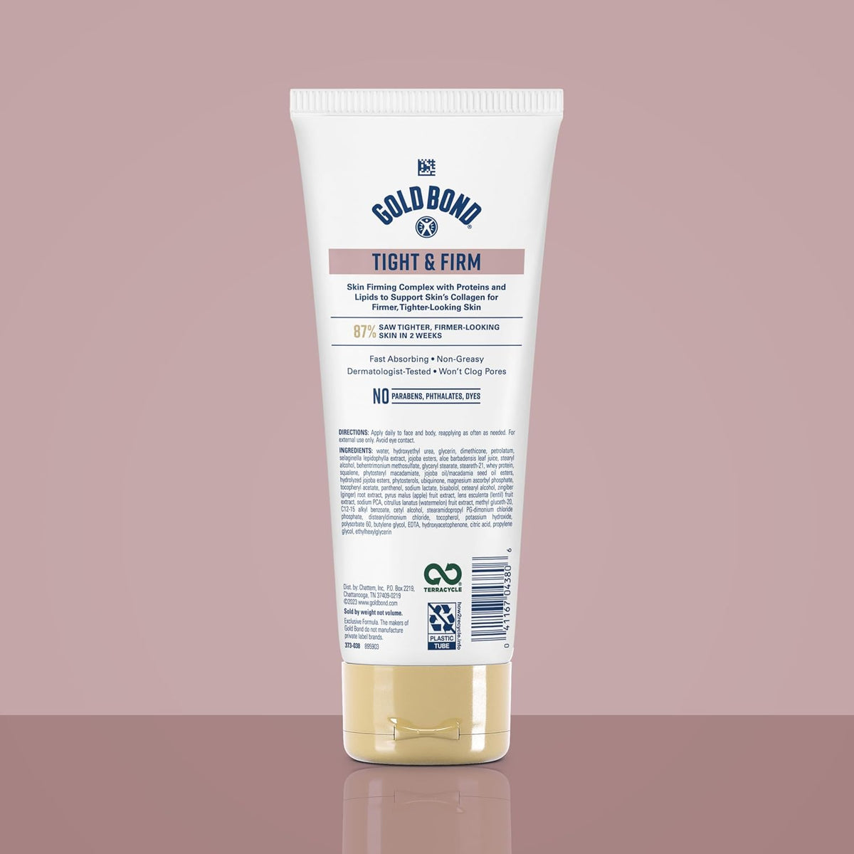 Gold Bond Age Renew Loción corporal y facial ajustada y firme con p...