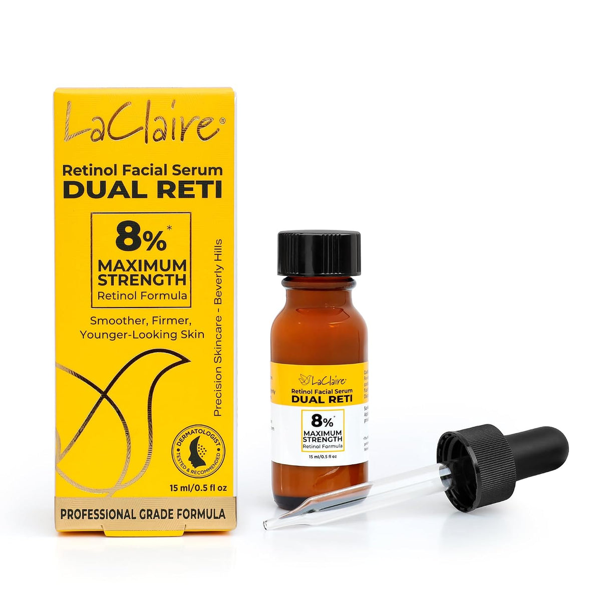Laclaire Fresh Look, Mismos Ingredientes Suero facial de retinol co...