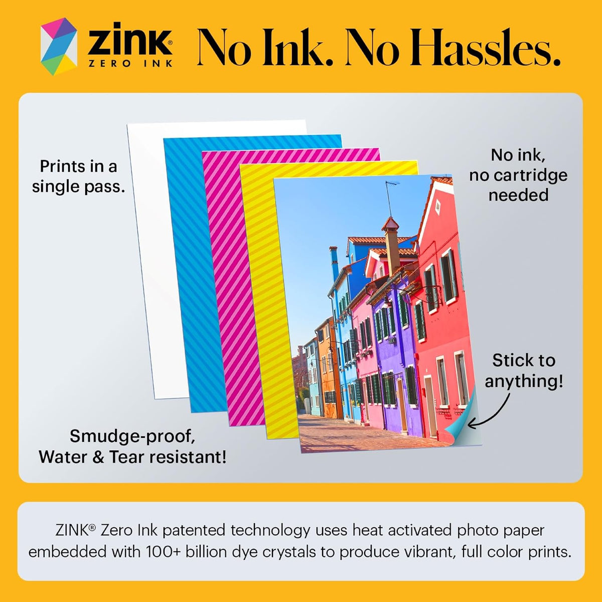 KODAK Step - Impresora de fotos instantánea para smartphone, impres...