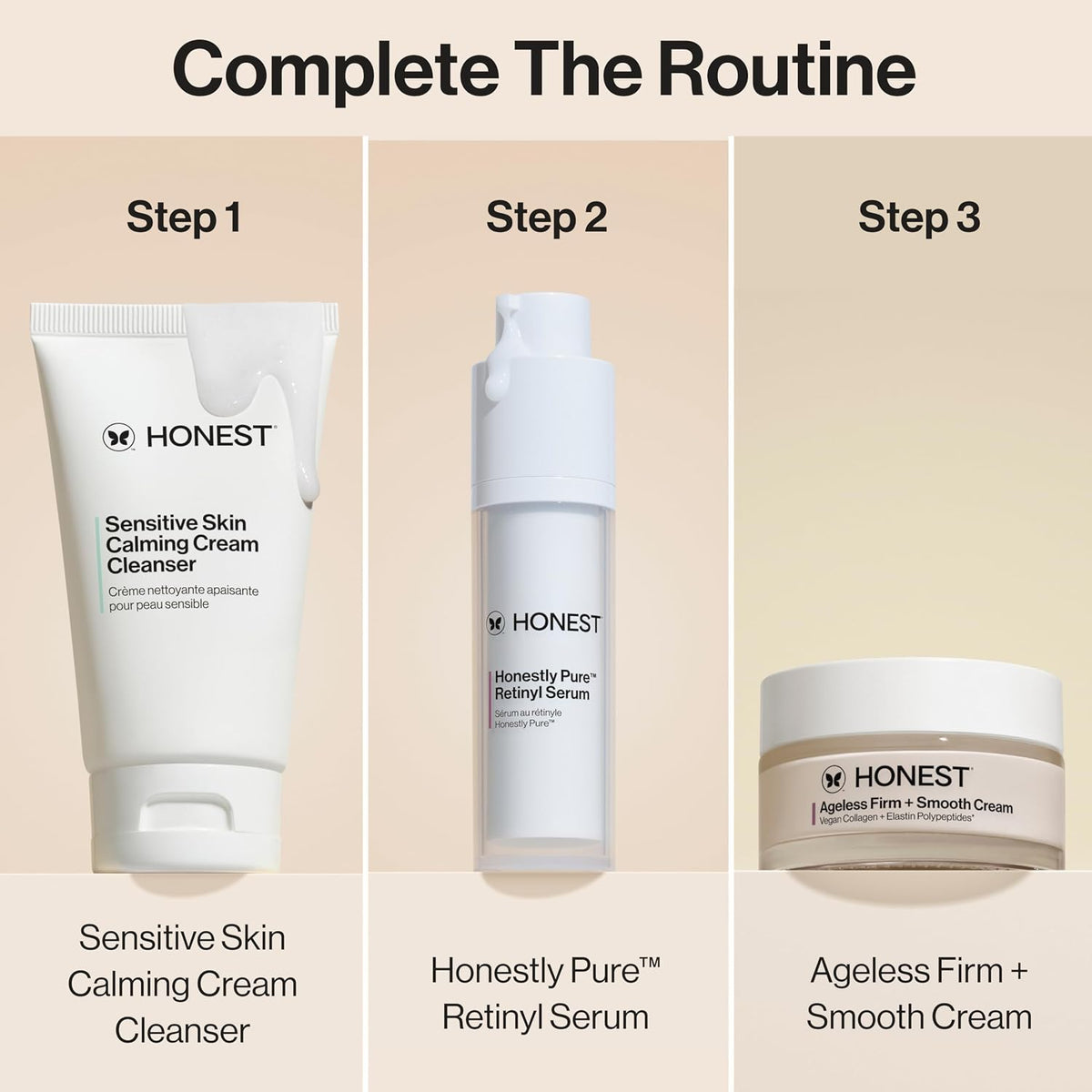 Honest Beauty Honestly Pure Nightly - Suero de retinilo nocturno, s...