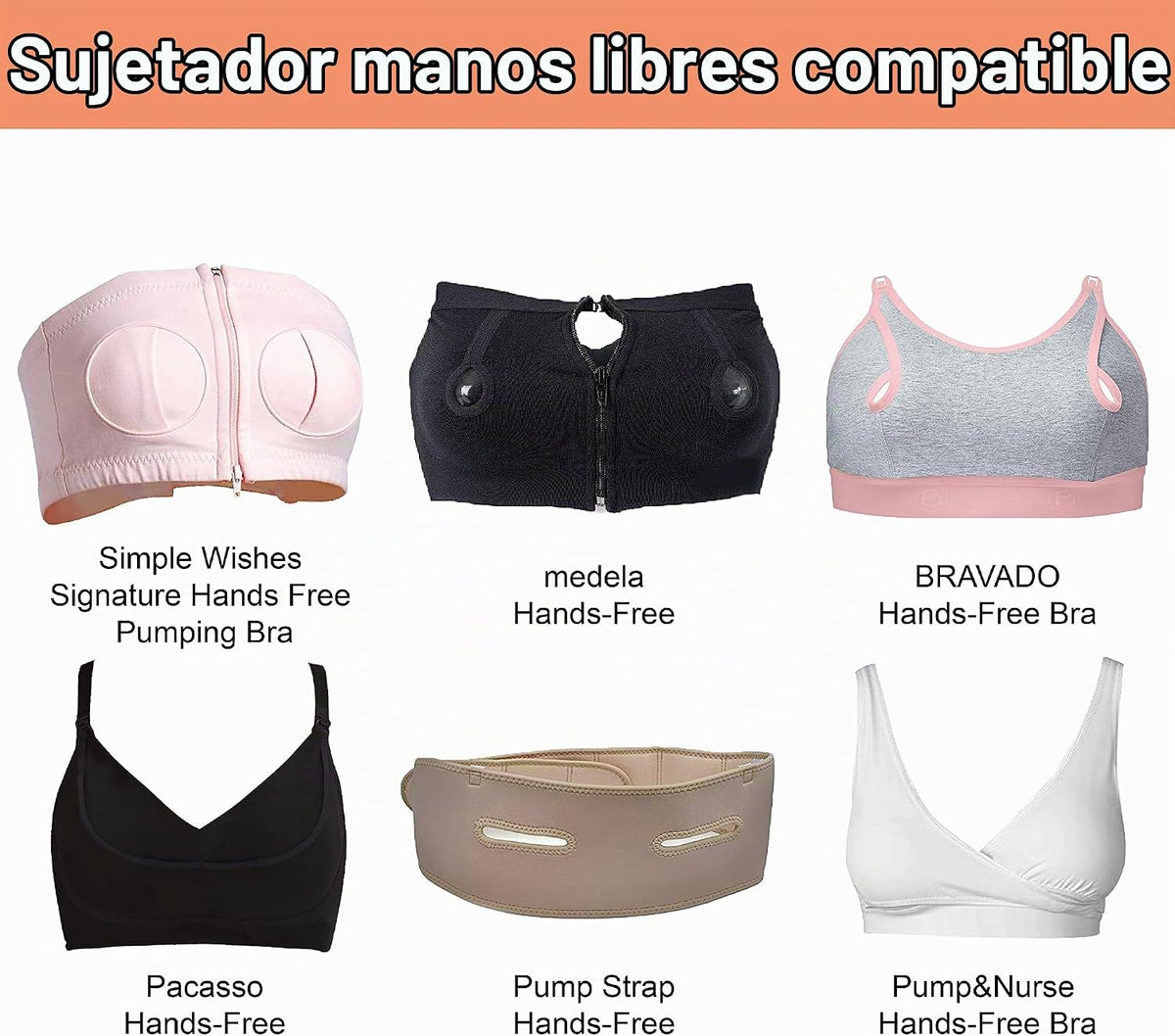 Maymom Kit de extractor de leche compatible con bomba Medela in Sty...
