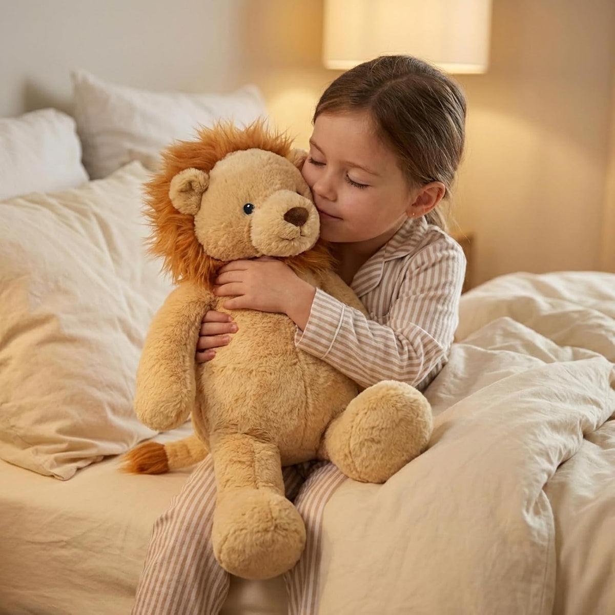 WEIGEDU Animal de peluche aderezable para ropa de niños de 3 a 6 me...