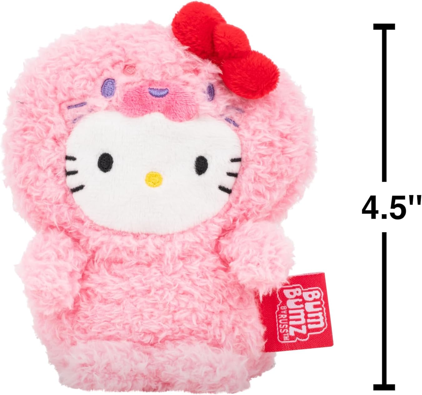 BumBumz Hello Kitty and Friends IceFriendBumz - Paquete de 4 juguet...