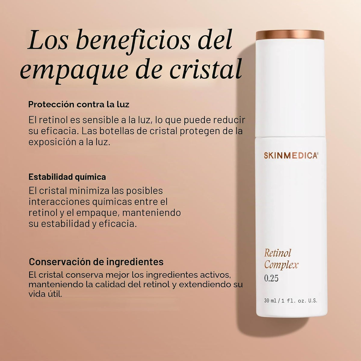 SkinMedica Retinol Serum 0.25 Complex - Suero para la cara, crema d...