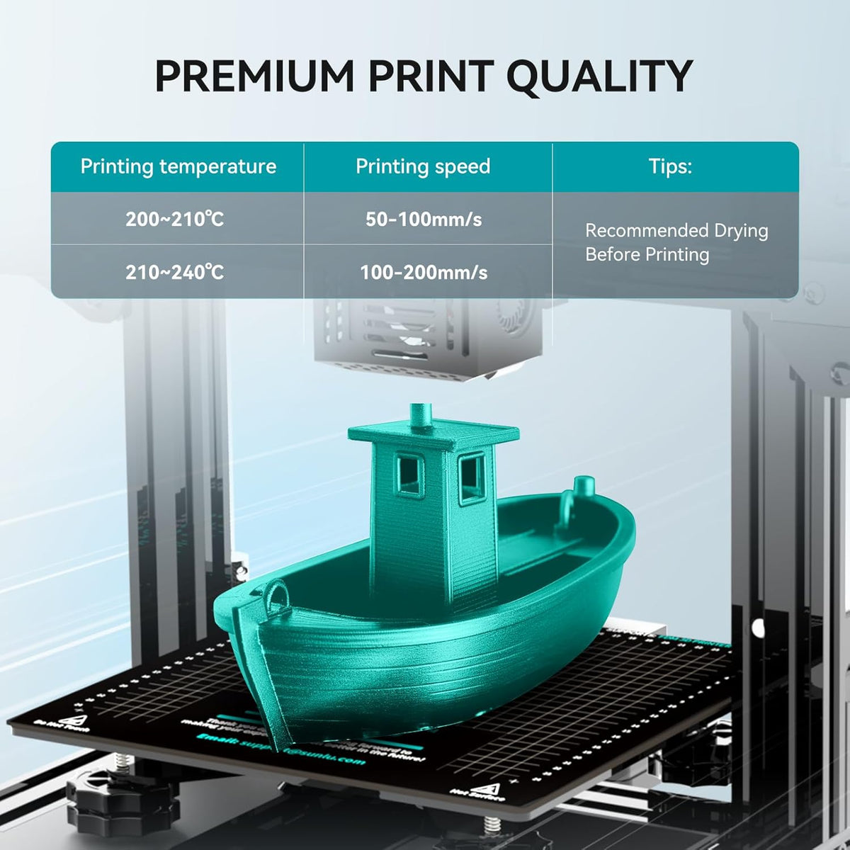 250g de filamento PLA 1.75mm paquete, filamento para impresora 3D S...